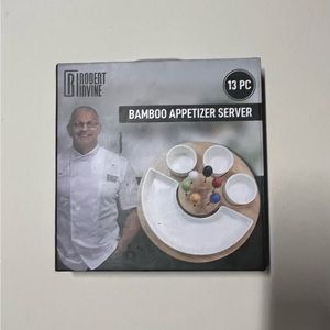 Appetizer serving board